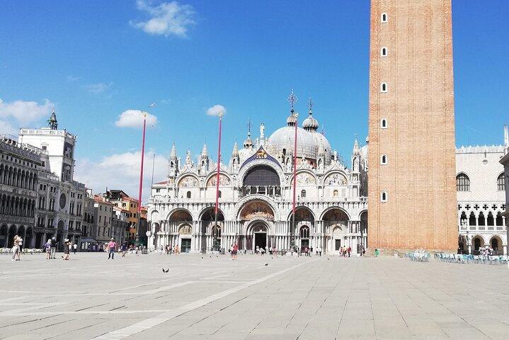 Venedig von Rom: Privater Tagesausflug mit dem Zug mit Islands Tour
