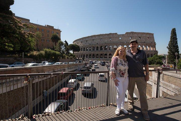 Excursão em Civitavecchia Port Shore: Rome Tour Fotógrafo profissional incluído