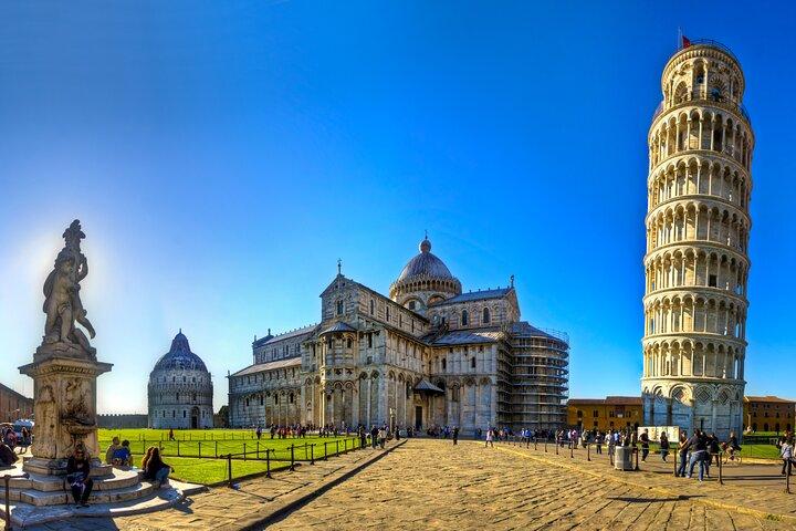 Private half day trip to Pisa, from Florence