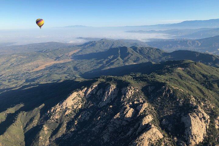 Temecula privat luftballongflygning för upp till 4 personer