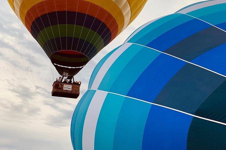 Temecula privat luftballongflygning för upp till 4 personer