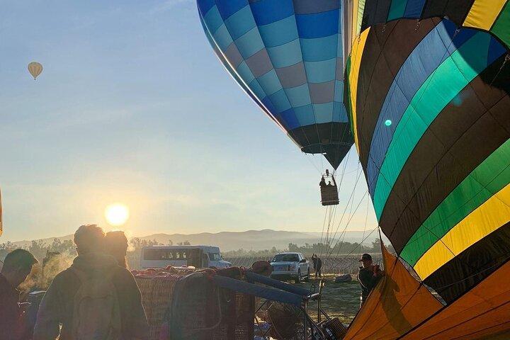 Temecula privat luftballongflygning för upp till 4 personer