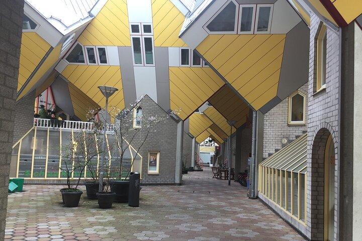 Visite privée de l'architecture de Rotterdam
