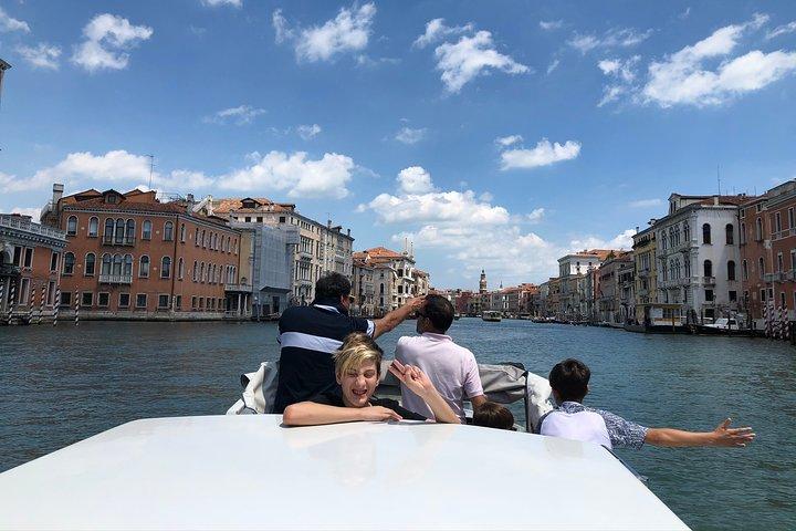 Venedig von Rom: Privater Tagesausflug mit dem Zug mit Islands Tour