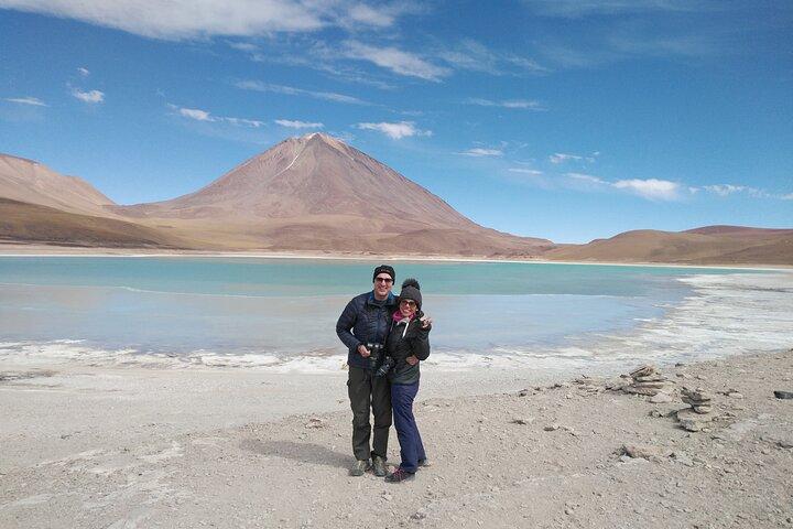 Private 3-tägige Tour Uyuni Salt Flats mit Tayka Hotels von Uyuni