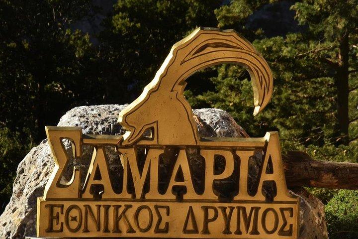 Heldags nybegynder turrute til Samaria Gorge