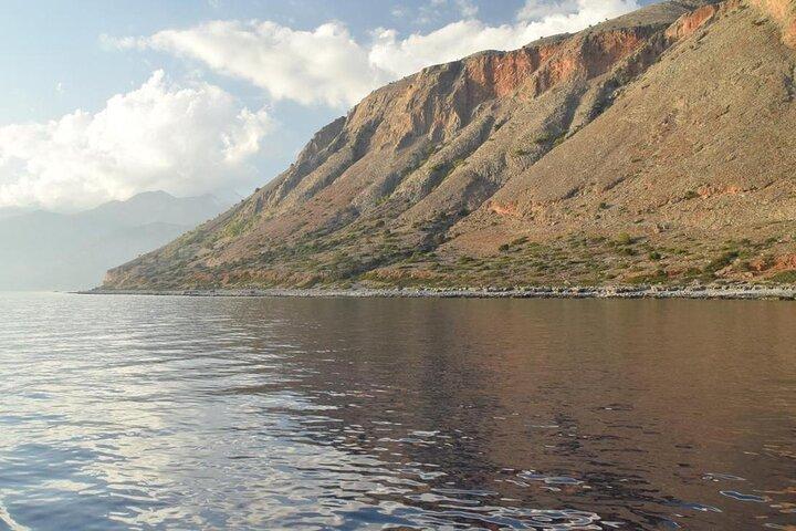 Heldags nybegynder turrute til Samaria Gorge