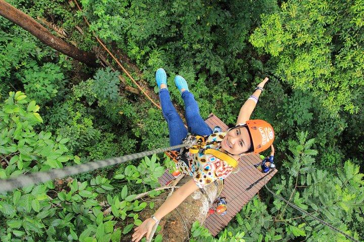 Tour Privado: Zipline Mountain Adventure nas Montanhas Skurweberg