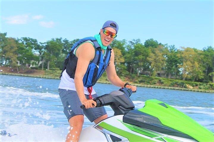 Hilton Head Jet Ski Creek Run Tour