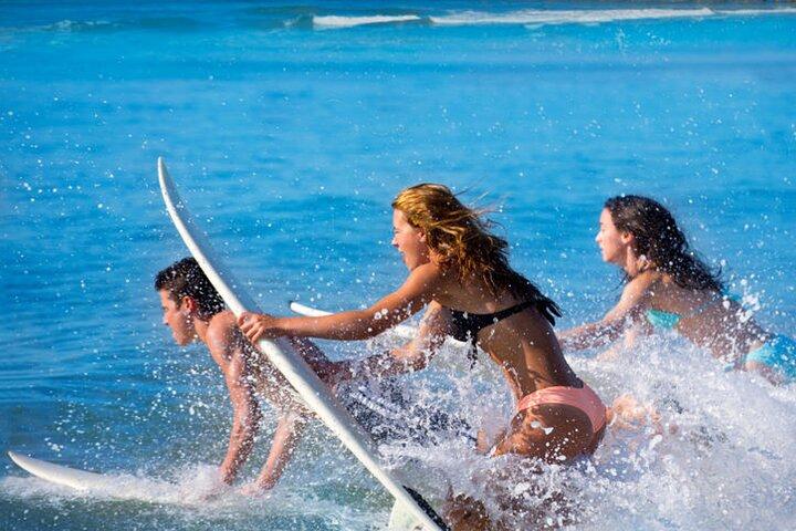 ブジオスのサーフィン教室