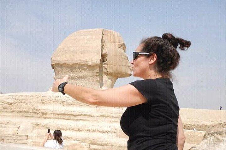 Fantastische 4-daagse privétours naar Caïro, Alexandrië en Luxor per zittrein