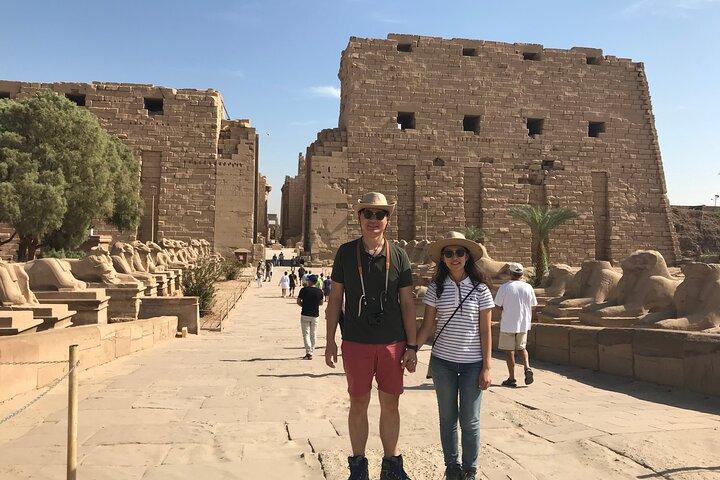 Fantastische 4-daagse privétours naar Caïro, Alexandrië en Luxor per zittrein