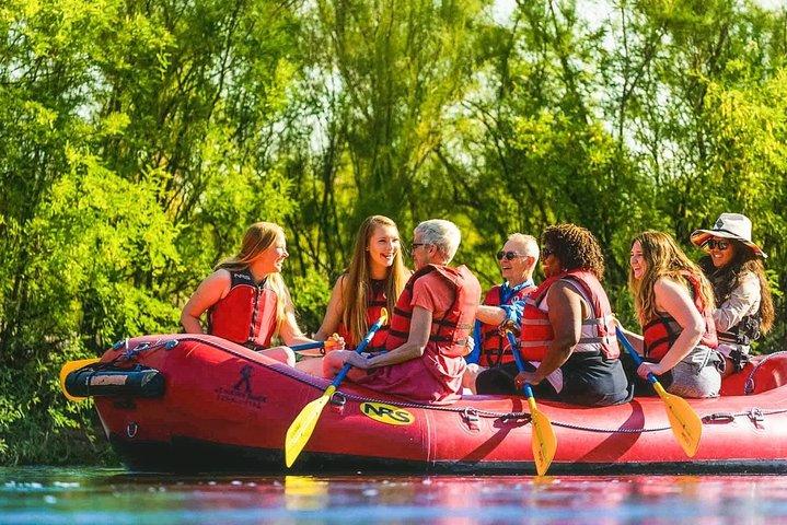 Halfdaagse lagere Salt River Rafting Tour