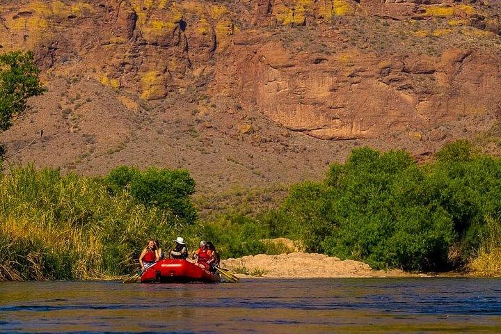Halfdaagse lagere Salt River Rafting Tour