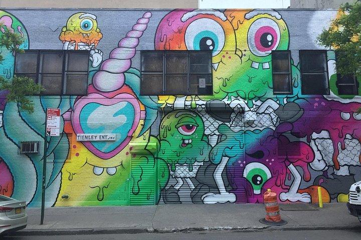 NYCプライベートツアーでのストリートアートとグラフィティツアー