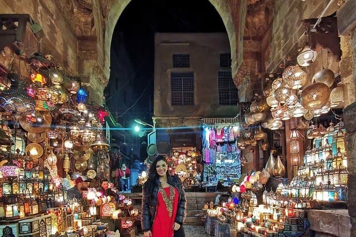 Private Half-Day Tour To the Egyptian Museum and Khan El Khalili From Cairo
