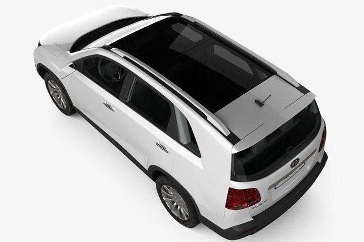 Alquiler de SUV con chofer por hora
