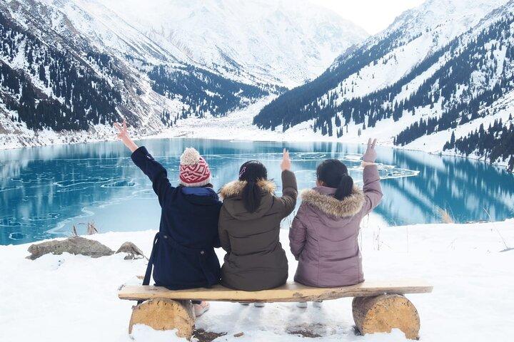 Randonnée dans les montagnes d'ALmaty
