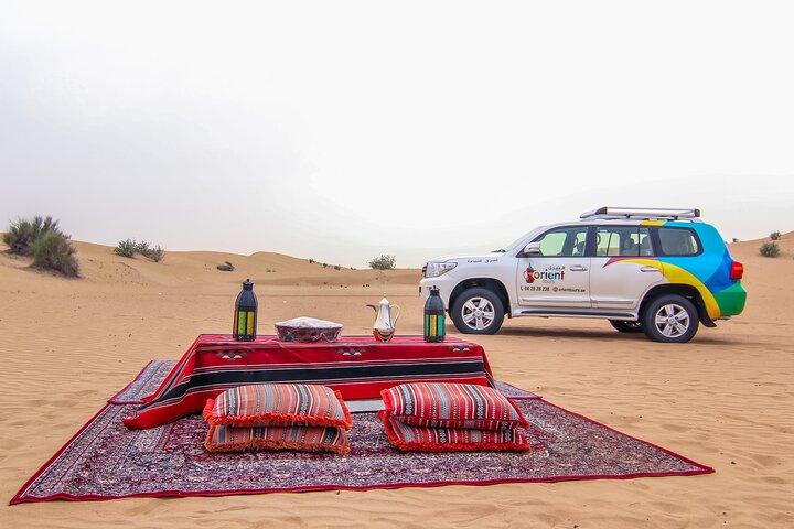 Dubai Private Premium Wüstensafari mit Grillabendessen im Allrad