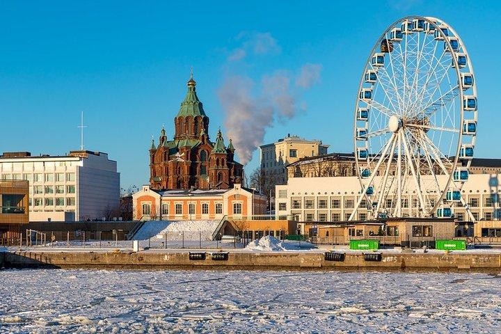 Transfert privé d'arrivée OU de départ à Helsinki (prise en charge à l'aéroport ou à l'hôtel)