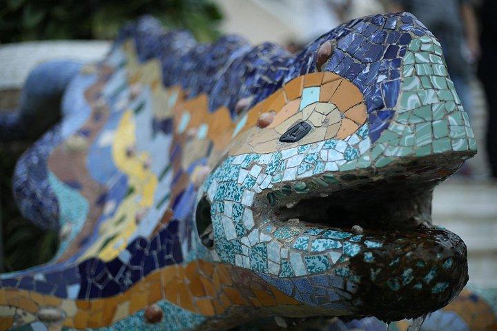 Privétour Park Guell en Sagrada Familia met ophalen bij hotel
