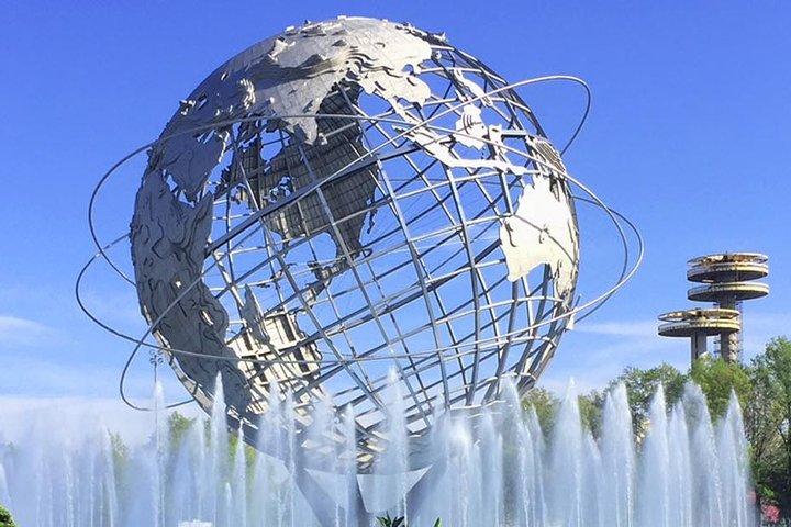 ニューヨーク万国博覧会のサイト：オーディオツアーでユートピアの未来を探る