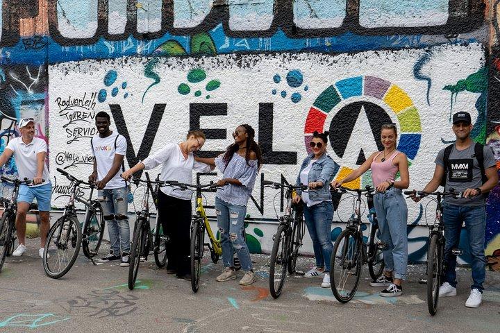 Vienne à vélo en petits groupes (12 personnes maximum)