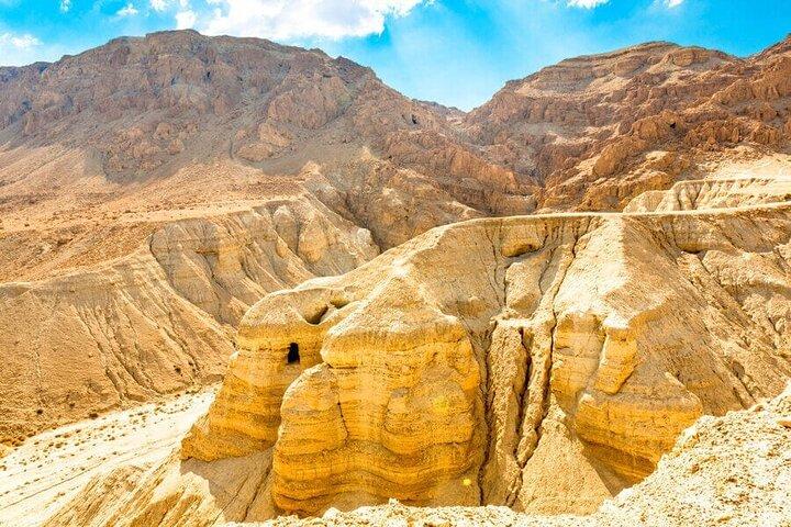Visite privée : excursion d'une journée à Masada et la mer Morte au départ de Jérusalem