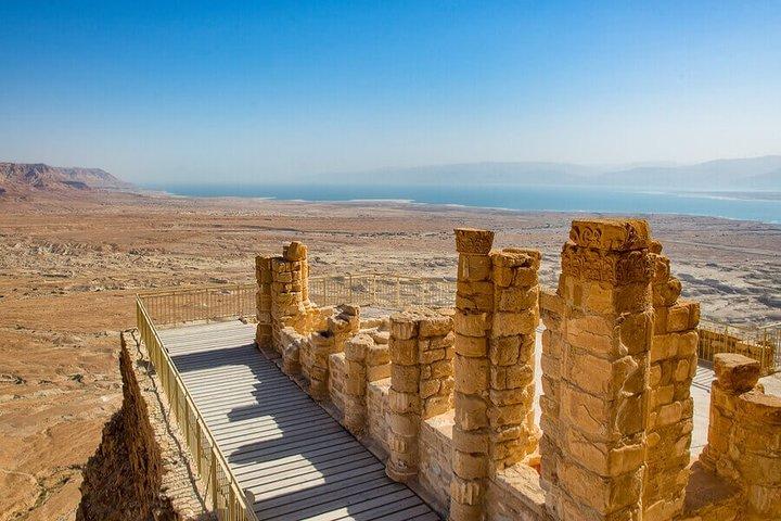 Privétour: Masada en Dode Zee Dagtrip vanuit Tel Aviv