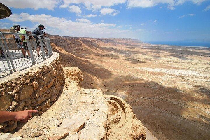 Privétour: Masada en Dode Zee Dagtrip vanuit Tel Aviv