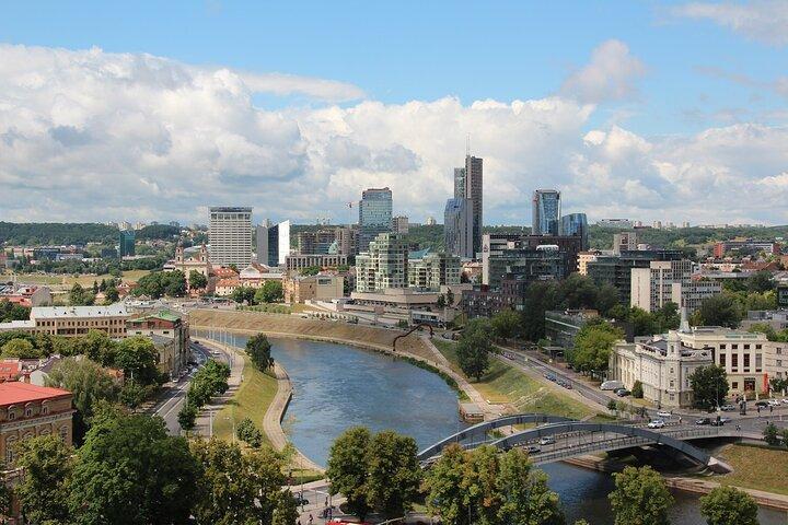 Excursão a pé privada em Vilnius com um guia profissional