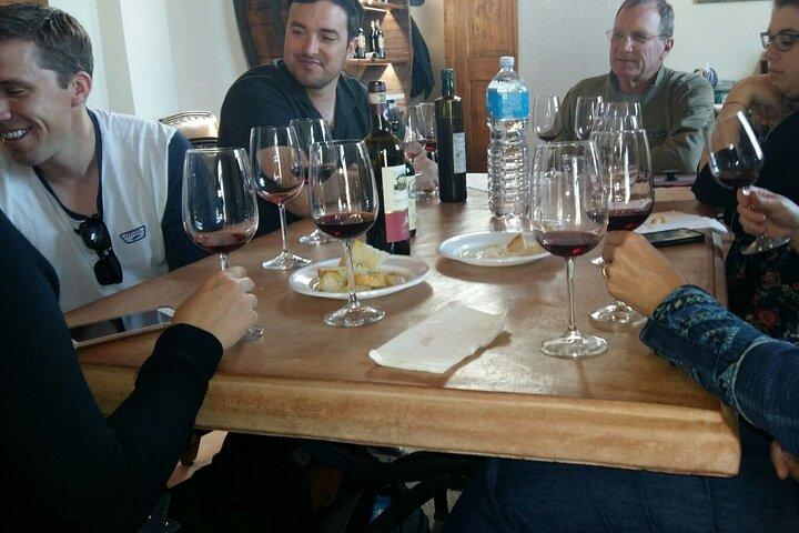 Montepulciano und Pienza Tuscany Wine & Cheese Fullday aus Rom