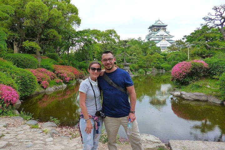 Osaka Castle und Sumiyoshi Taisha Shrine Private Halbtagestour