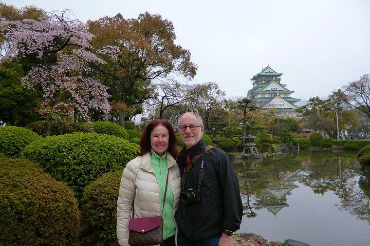 Osaka Castle und Sumiyoshi Taisha Shrine Private Halbtagestour