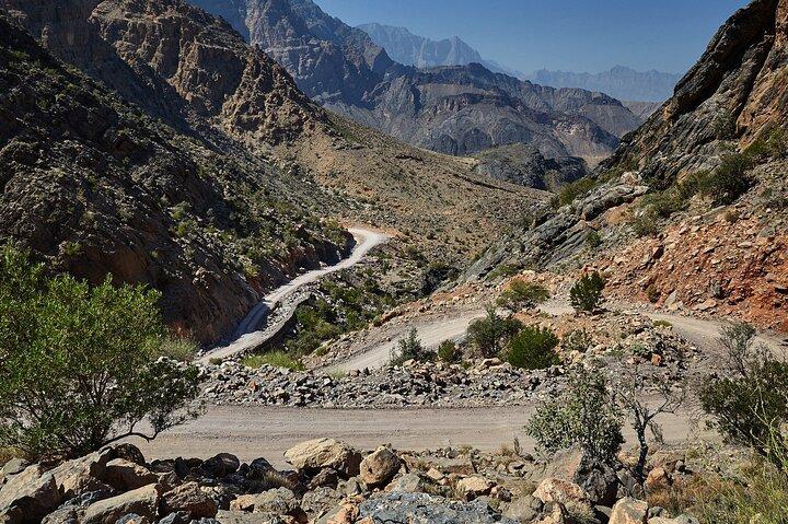 Jebel Akhdar heldagstur med 4x4