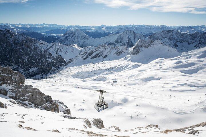 Privado: Monte ZUGSPITZE y NIEVE Mucho más - Tour de lujo desde Múnich