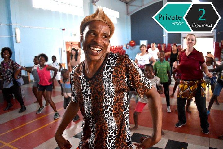 PVT Zumba w / Kids + Stroll'Hood w / Founder—Township 2part Tour