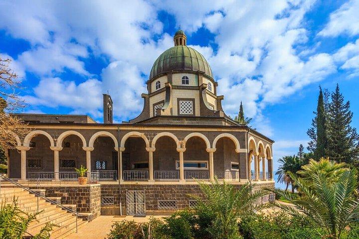Privétour: Nazareth, Tiberias en Sea of ​​Galilee Day Trip vanuit Tel Aviv