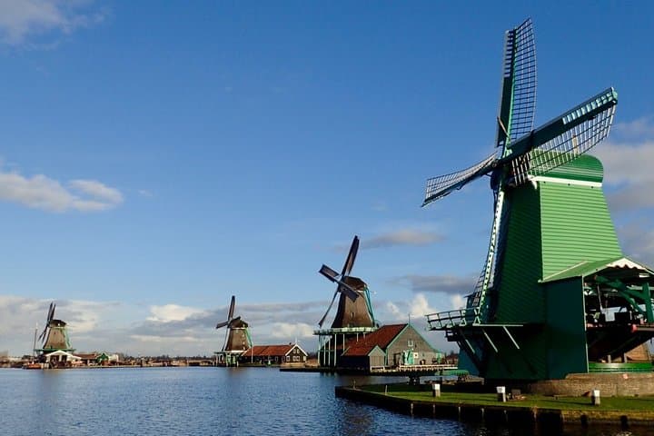 Private Tour to Zaanse Schans, Volendam & Marken 6 hrs 1-15 pers