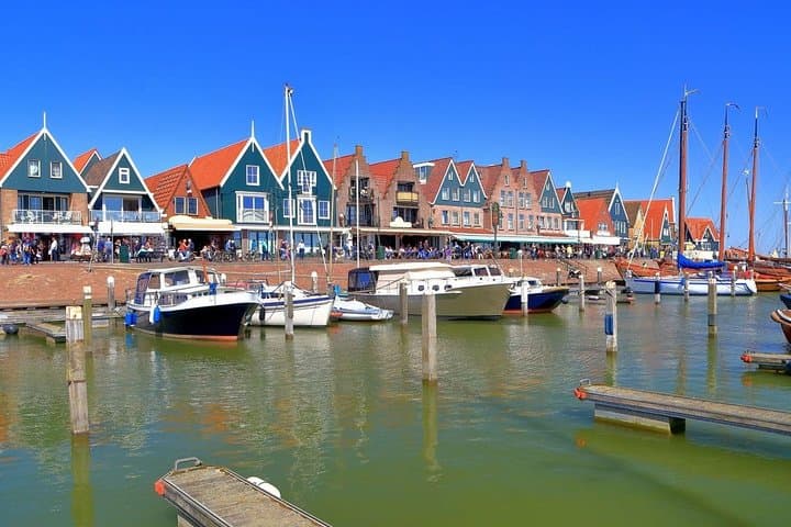 Private Tour to Zaanse Schans, Volendam & Marken 6 hrs 1-15 pers