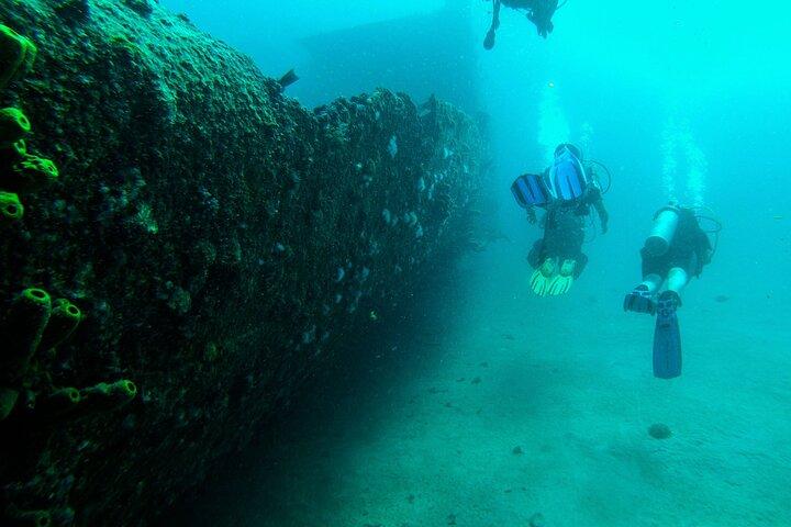 Excursion de plongée à 2 réservoirs à Aruba pour les plongeurs certifiés