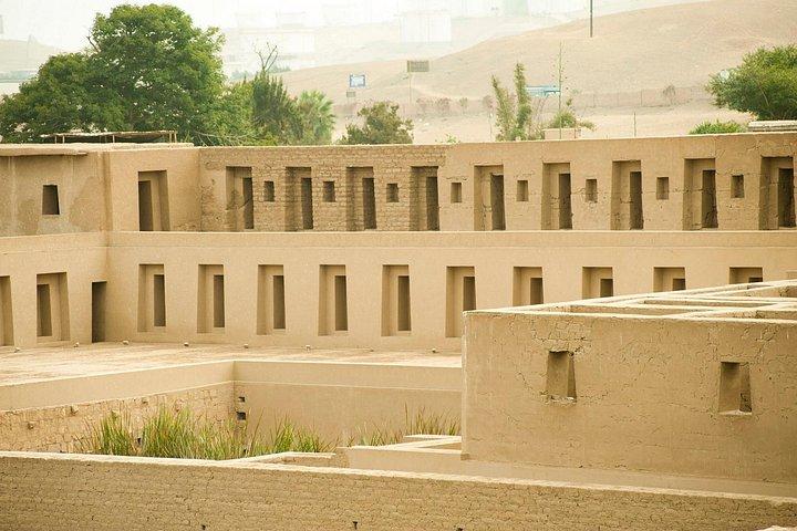 Pachacamac Archaeological Complex and Barranco