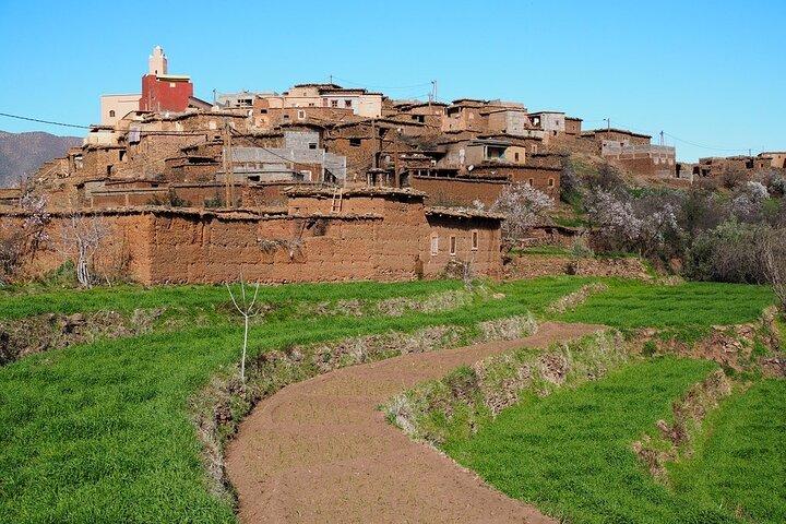 5 Day Combination Tour of Atlas Mountains and Sahara Desert with Camel Trek