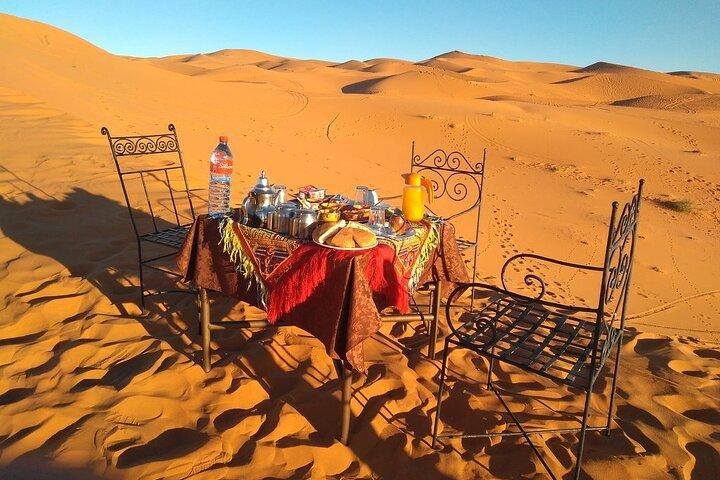 5 Day Combination Tour of Atlas Mountains and Sahara Desert with Camel Trek
