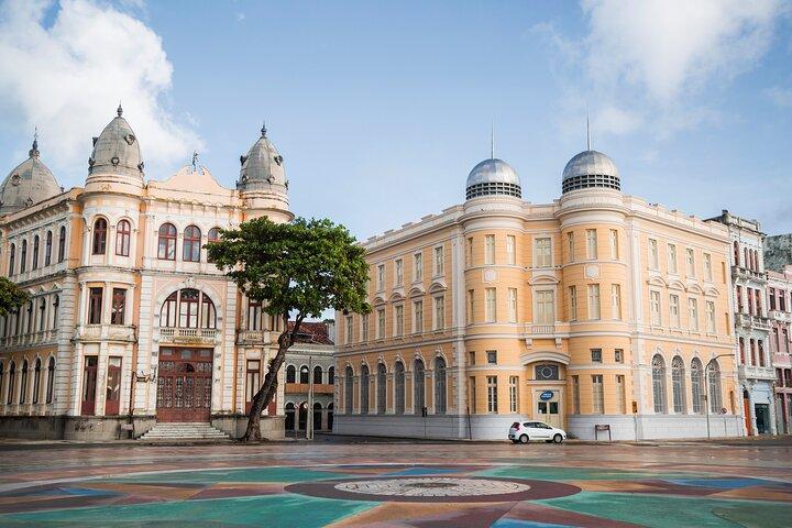 Visite de la ville d'Olinda et Recife