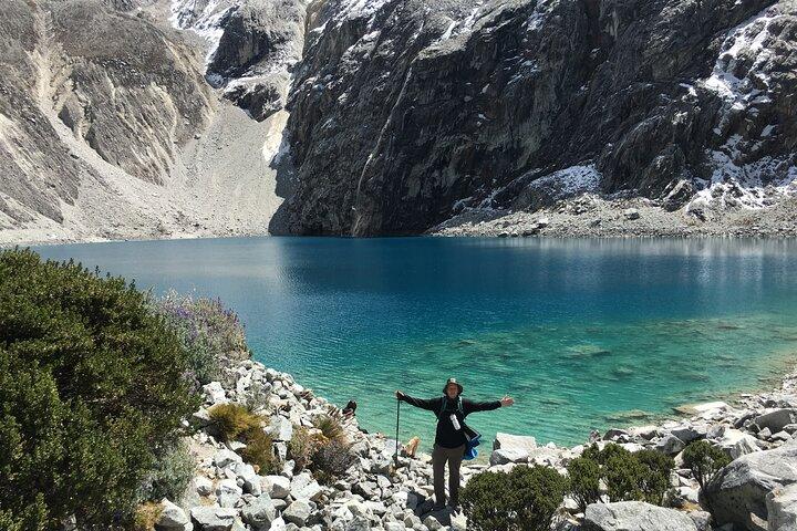Trekking nach Laguna 69