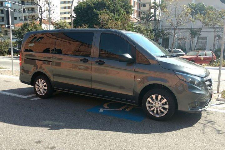 プライベート送迎：リオ市からGIG空港まで（最大15名）