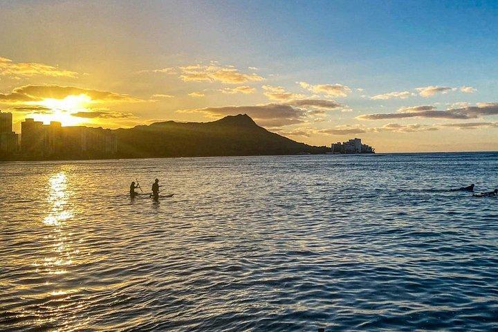 Private Sunset Bootsfahrt in Waikiki Honolulu