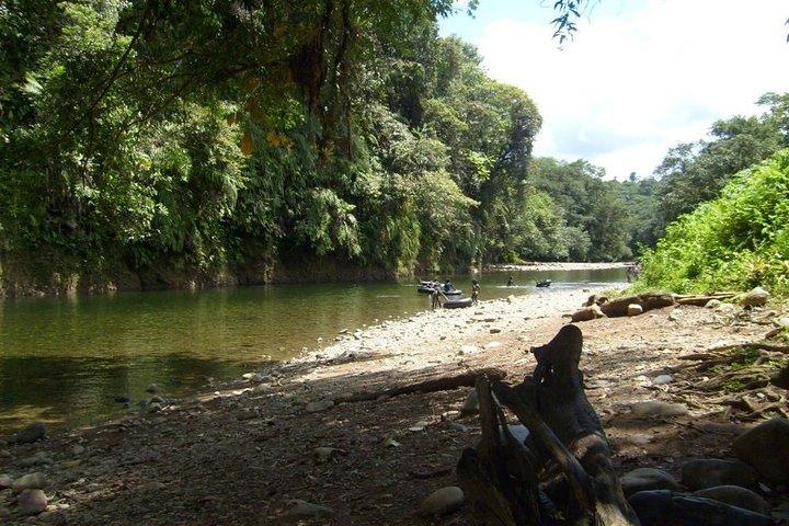 Excursion d'une journée à San Cipriano et River Adventure