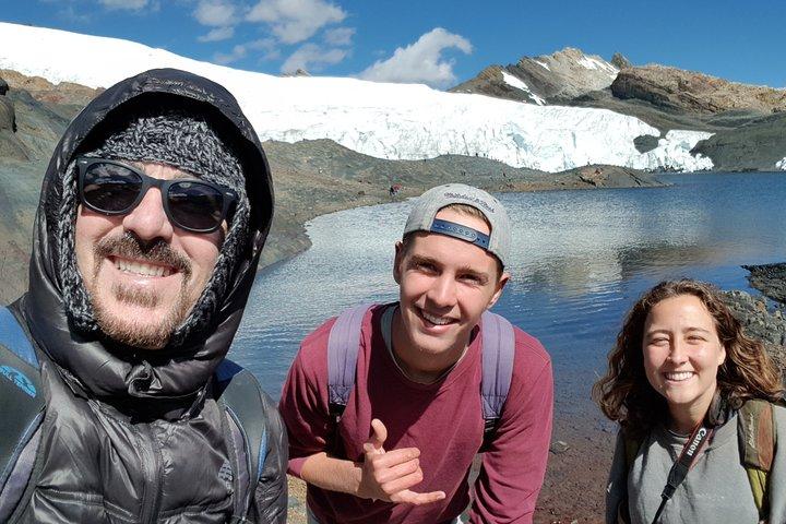Glacier Pastoruri: Route du changement climatique (journée complète)